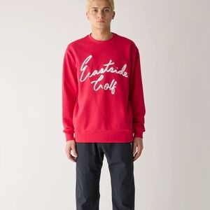 Eastside Golf - Red Men's Sweater